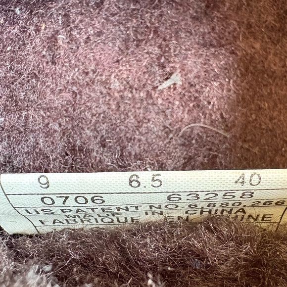 Merrell Women’s Primo Chill Chocolate Brown Suede Clogs w/ Cozy Lining, Sz. 9 - Picture 8 of 10